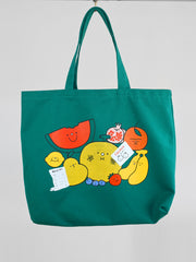 "Picnic" tote bag - Design by Natali Koromoto