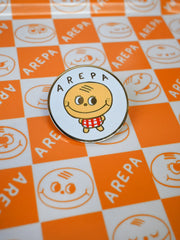 Natali Koromoto design "Arepa" Enamel Pin