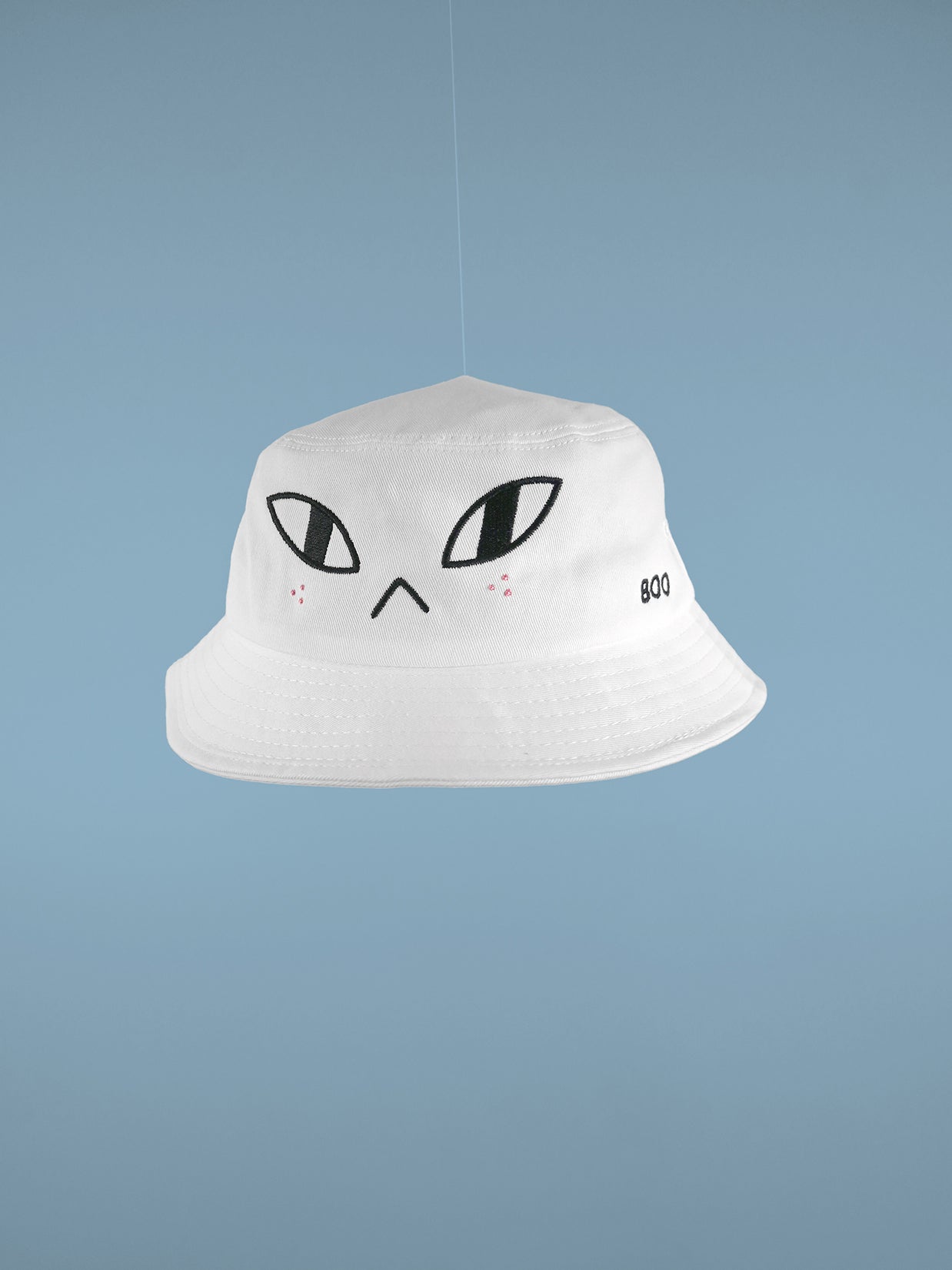"Ghosty" Bucket Hat
