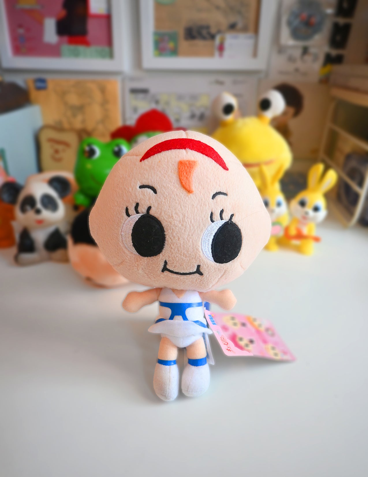 きゅうぴ Kewpie SEGA (Vintage toy)
