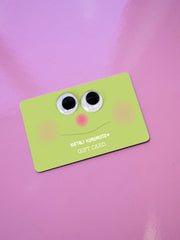 Natali Koromoto store GIFT CARD