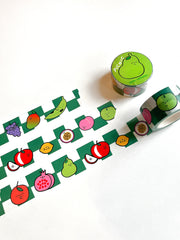 "Picnic" design Washi Tape, by Natali Koromoto.