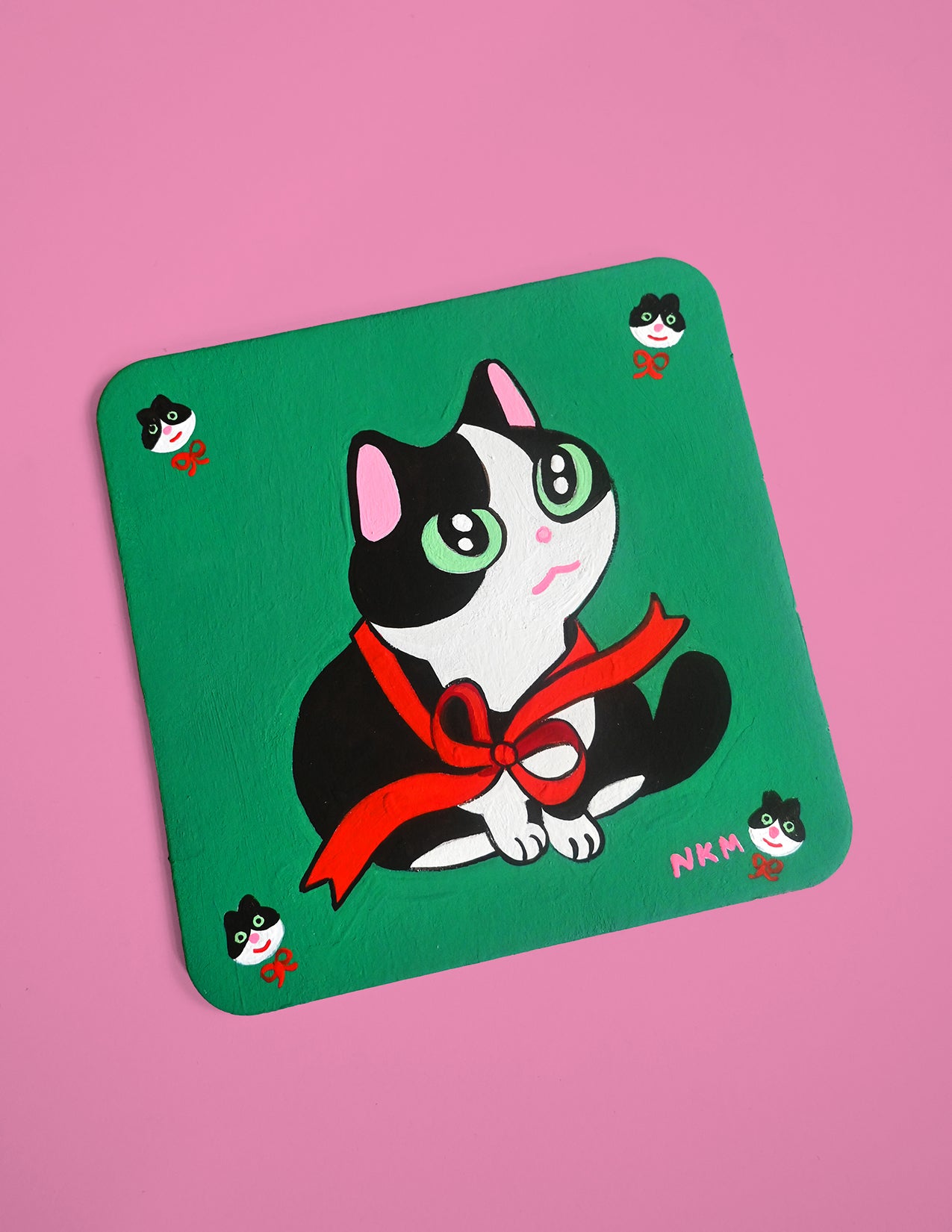 COMING SOON "You're my password for everything" Custom painting by Natali Koromoto Martinez