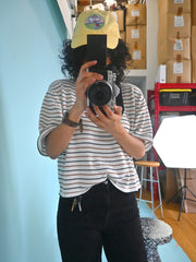 "Still Life with Poco" Cap design by Natali Koromoto.