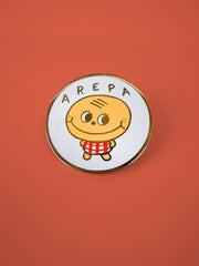 Natali Koromoto design "Arepa" Enamel Pin