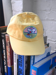 "Still Life with Poco" Cap design by Natali Koromoto.