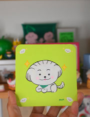 COMING SOON "You're my password for everything" Custom painting by Natali Koromoto Martinez