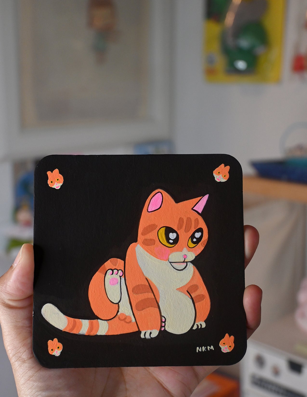 COMING SOON "You're my password for everything" Custom painting by Natali Koromoto Martinez