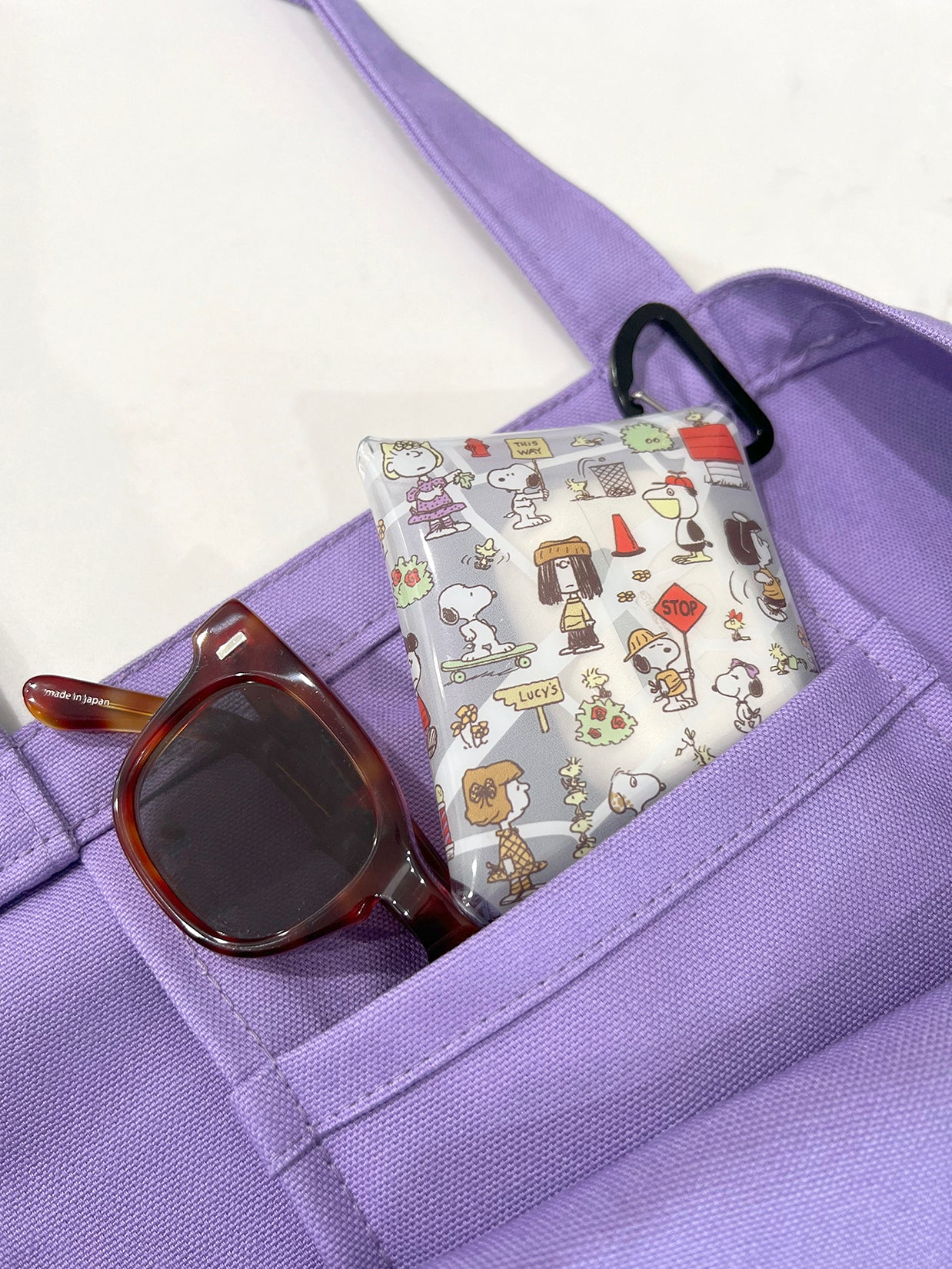 "Tulip Field" tote bag - Design by Natali Koromoto
