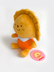 "Empanada" 7" Plush. Design by Natalí Koromoto Martínez.