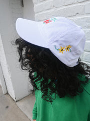 "You say Tomato, I say Tomate" hat design by Natali Koromoto.