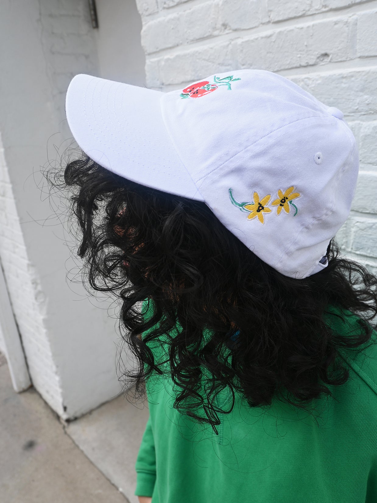 "You say Tomato, I say Tomate" hat design by Natali Koromoto.