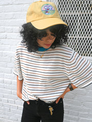 "Still Life with Poco" Cap design by Natali Koromoto.