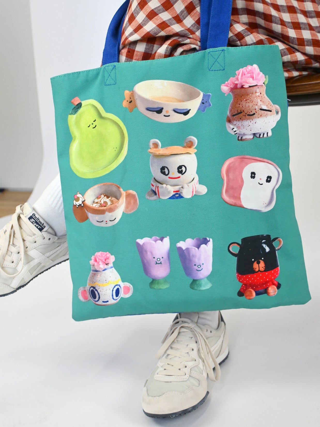 Ceramic Party tote bag