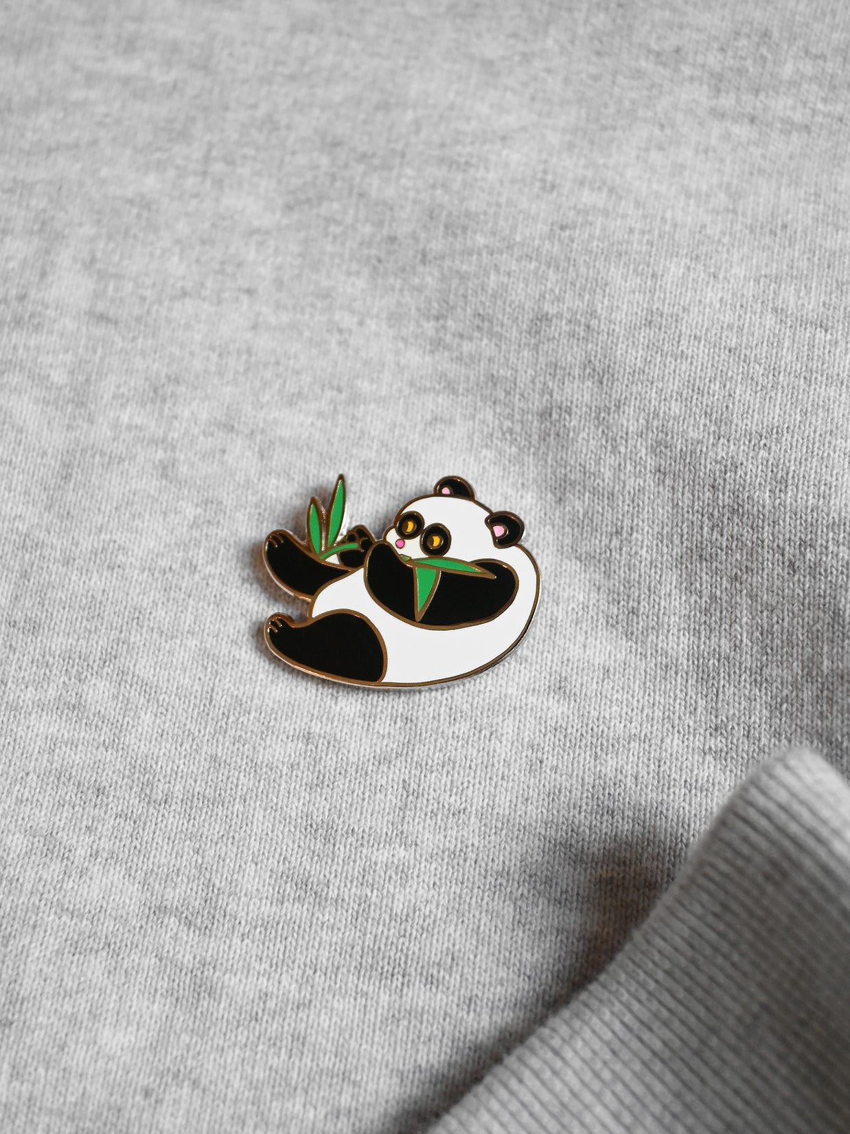 Pin de esmalte "Panda"
