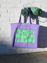 "Tulip Field" tote bag - Design by Natali Koromoto