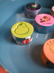 Nine Washi Tape designs, by Natali Koromoto.