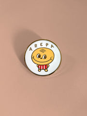 Natali Koromoto design "Arepa" Enamel Pin