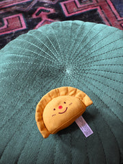 Natali Koromoto x Pawtas brand "Empanada" Squeaky Pet Toy
