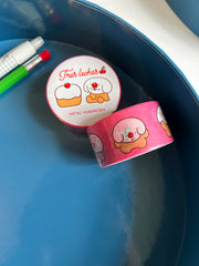 "Tres Leches" design Washi Tape, by Natali Koromoto.