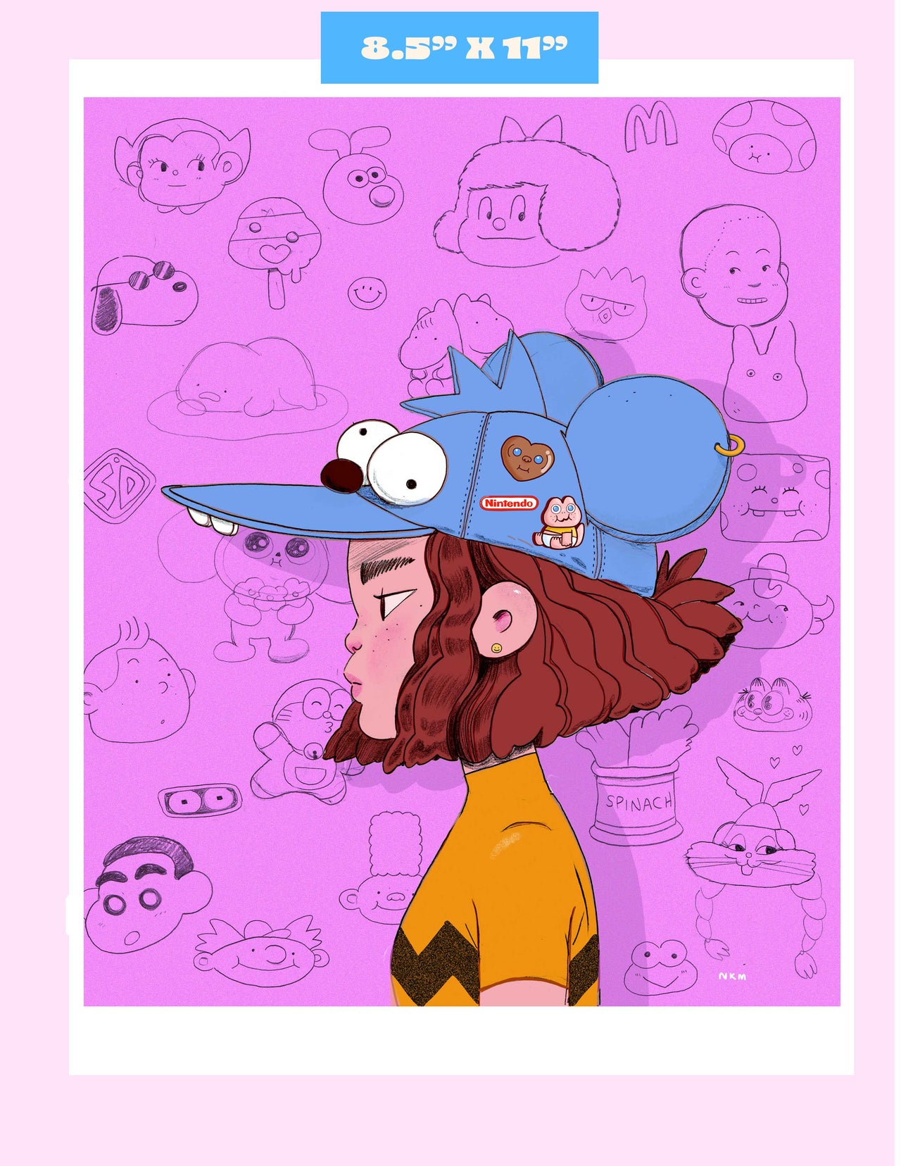 "Popular Culture" Art Print