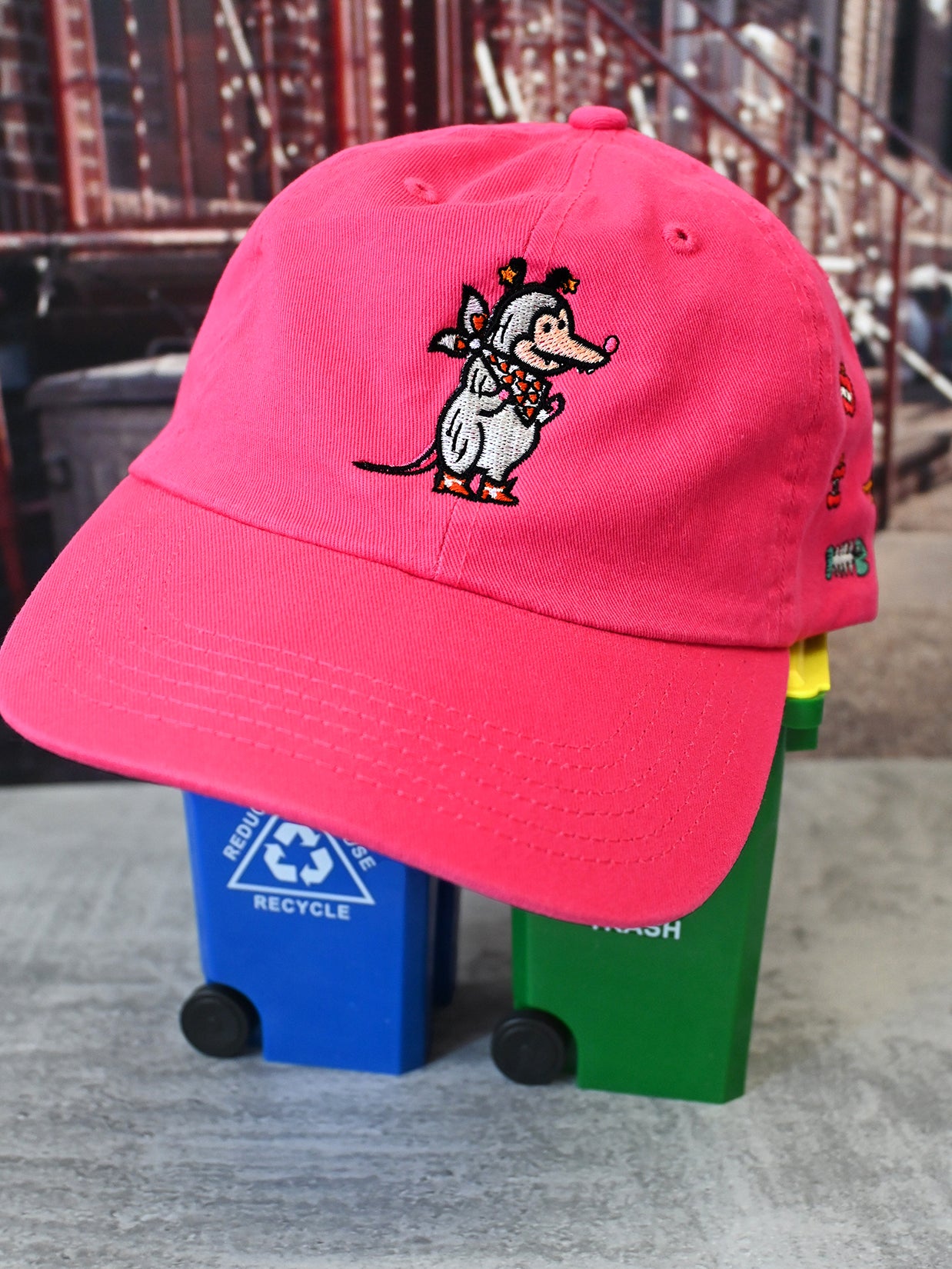 HUMAN MADE curry up キャップ ピンク（Human Made Curry Up Cap