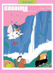 "Canaima"  Art Print. Illustration by Natali Koromoto.