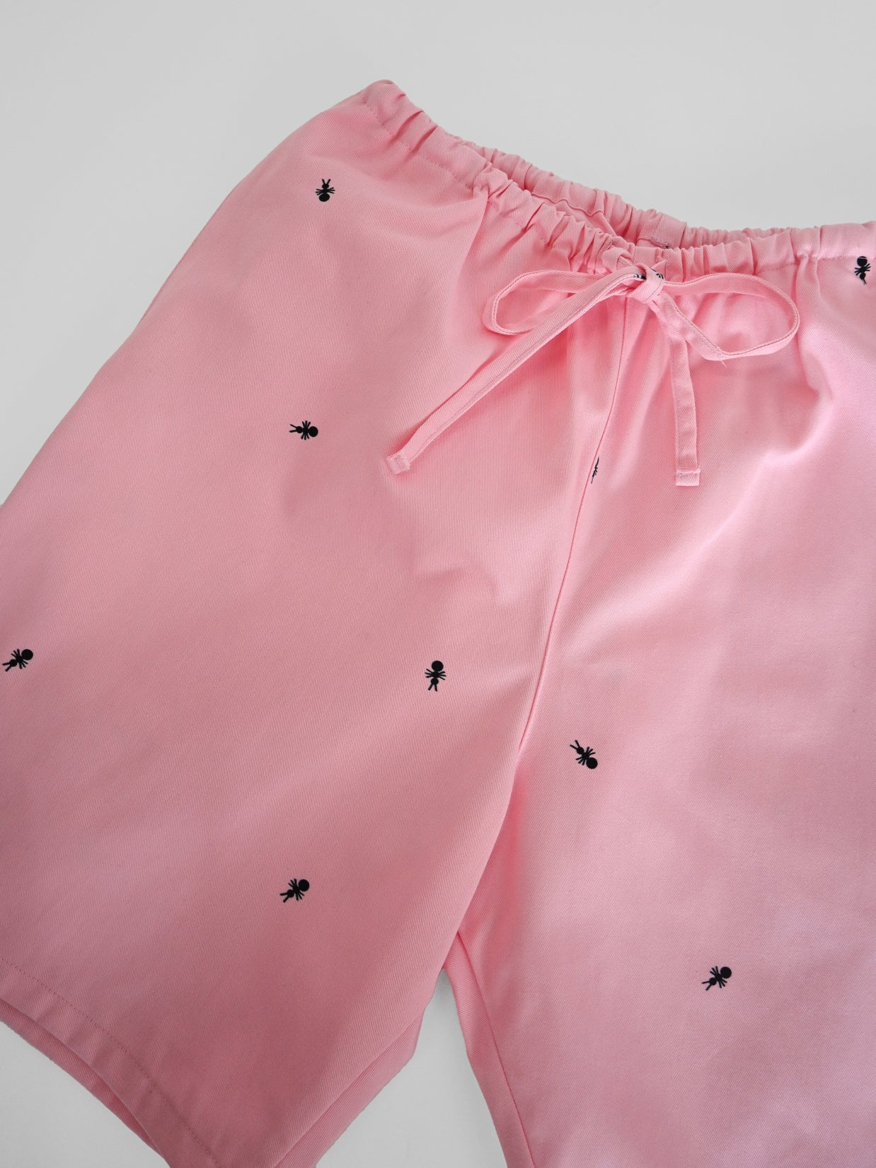 HO HOS HOLE IN THE WALL brand  "Ants on Your Pants" Shorts. Pink Lemonade colorway