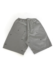 HO HOS HOLE IN THE WALL brand  "Ants on Your Pants" Shorts. Pearl Grey colorway