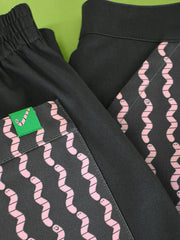 HO HOS HOLE IN THE WALL brand "Pockets Full of Worms" Shorts. Design by Natali Koromoto.