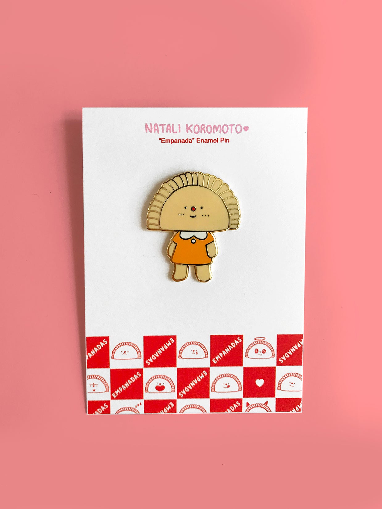 "Empanada" Enamel Pin