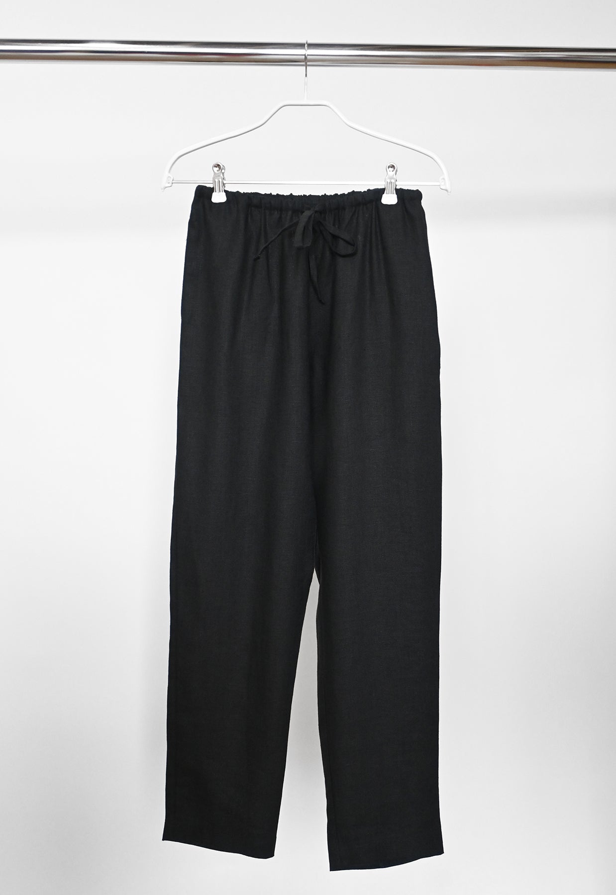 Pantalon en lin "Tutti Frutti" - Mûre