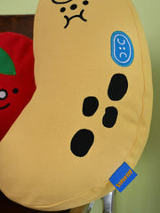 "Bad-nana" throw pillow. Design by Natali Koromoto Martinez.
