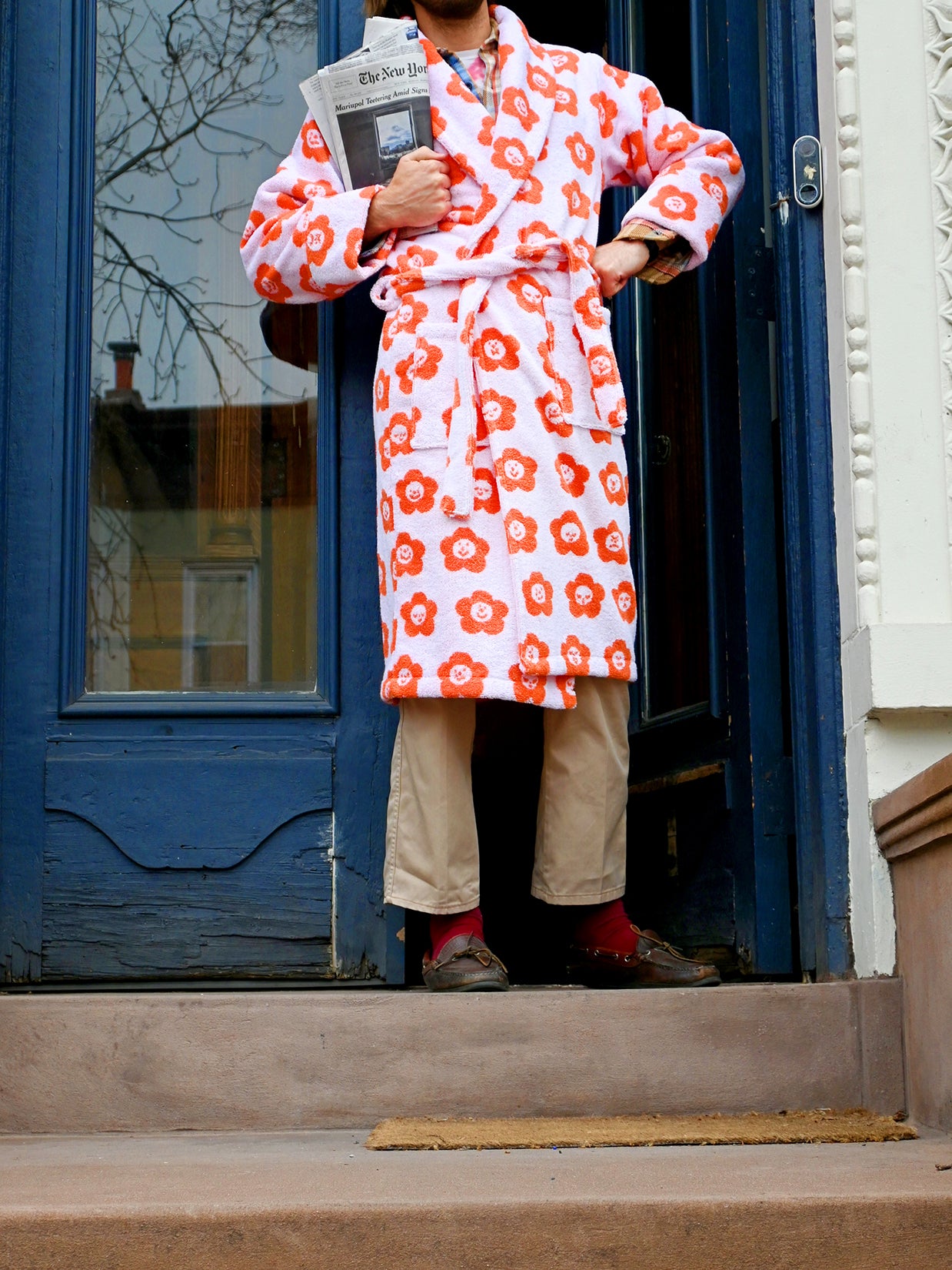 "Flower Friends" Daisy Bathrobe