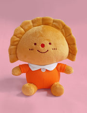 "Empanada" 7" Plush. Design by Natalí Koromoto Martínez.