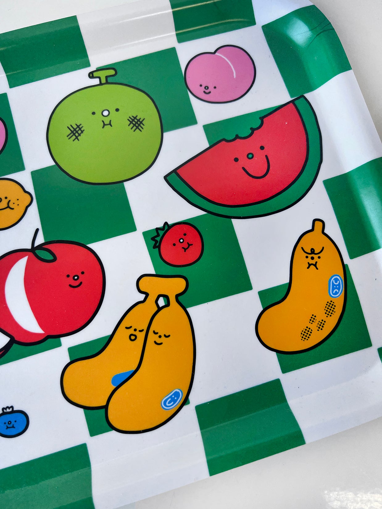 "Picnic" Catch-all tray. Design by Natali Koromoto Martinez NYC