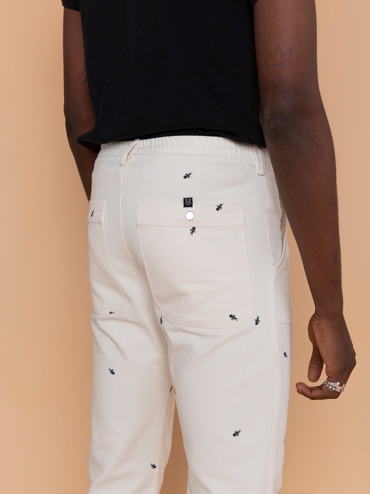 "Ants on Your Pants" - Marshmallow. By HO HOS HOLE IN THE WALL (NYC)