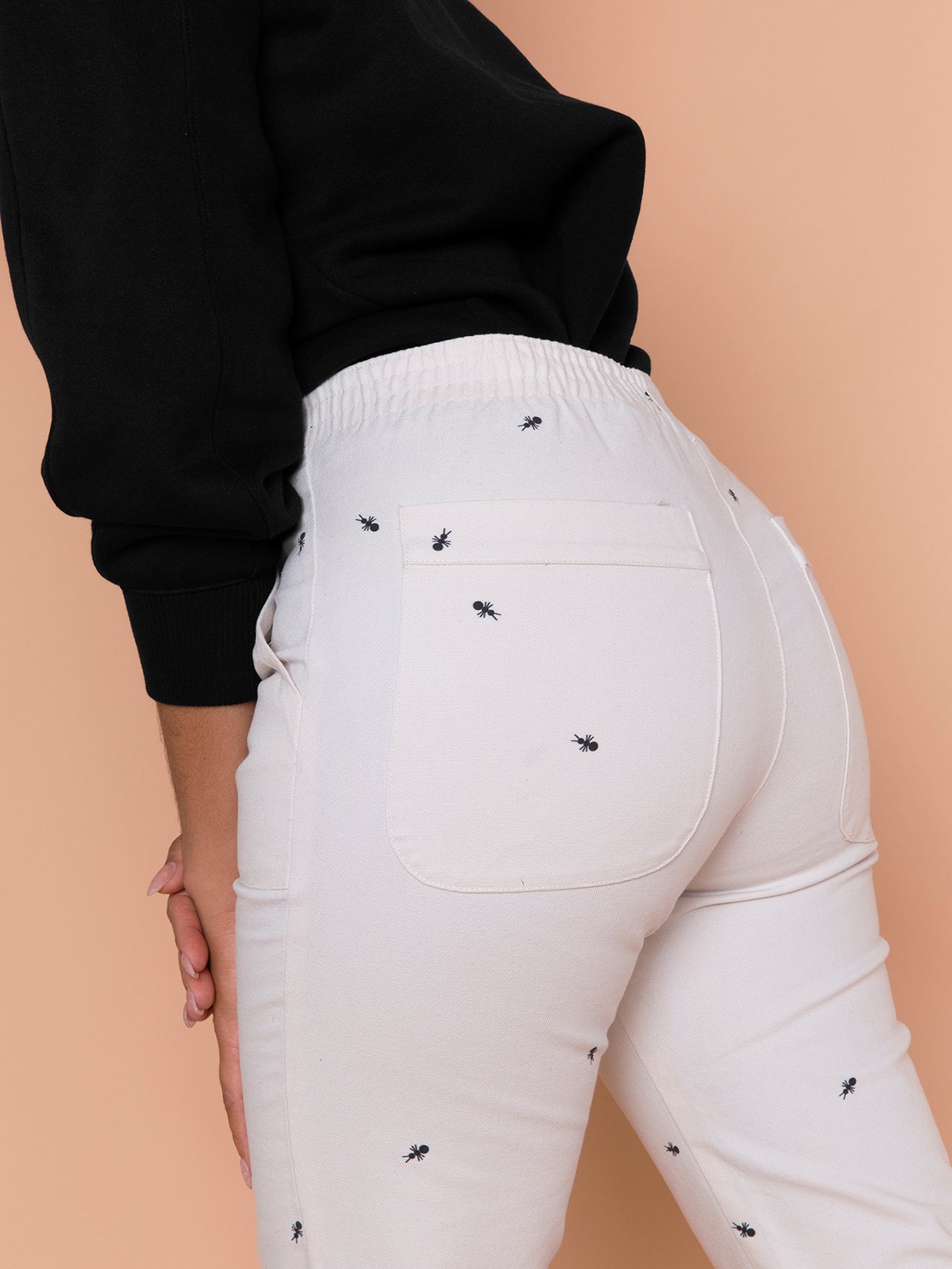 "Ants on Your Pants" - Marshmallow. By HO HOS HOLE IN THE WALL (NYC)