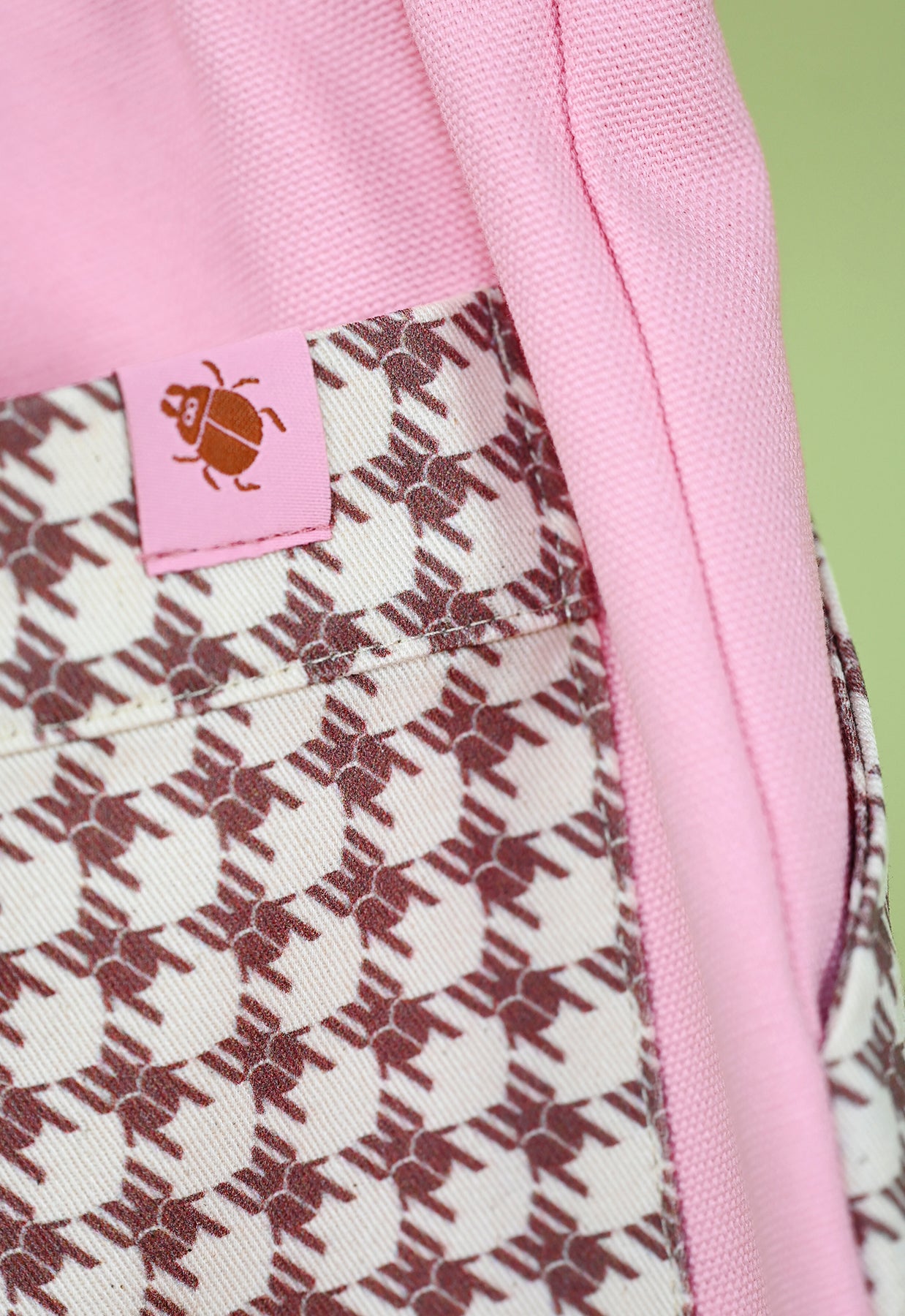 Short "Beetletooth" - Vrai Rose