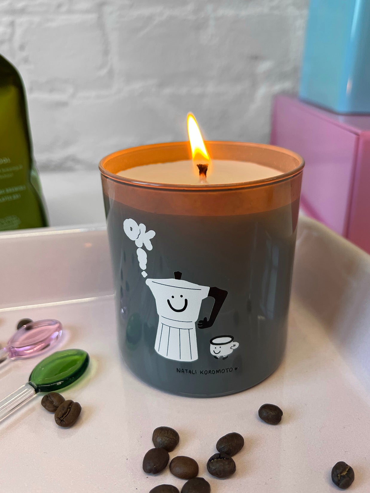 "Espresso time" Scented Soy Candle
