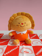 "Empanada" 7" Plush. Design by Natalí Koromoto Martínez.