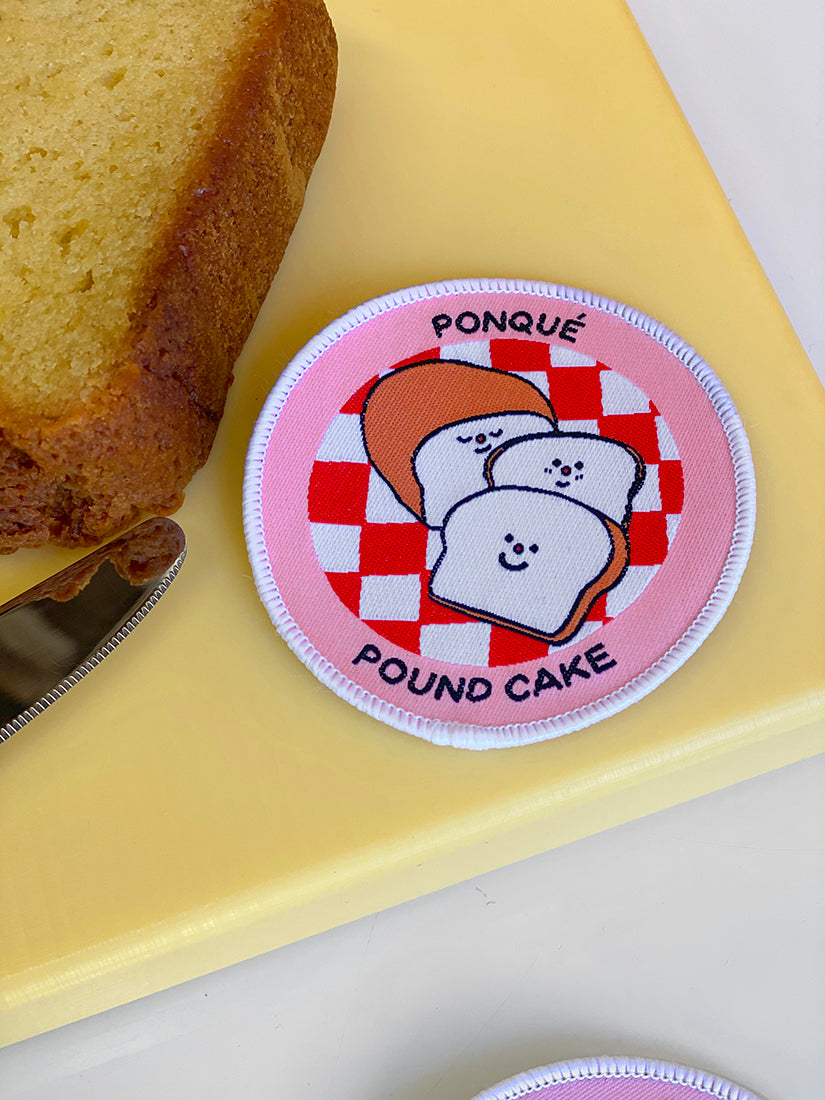 "Ponqué / Poundcake" Patch