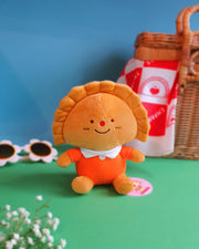 "Empanada" 7" Plush. Design by Natalí Koromoto Martínez.