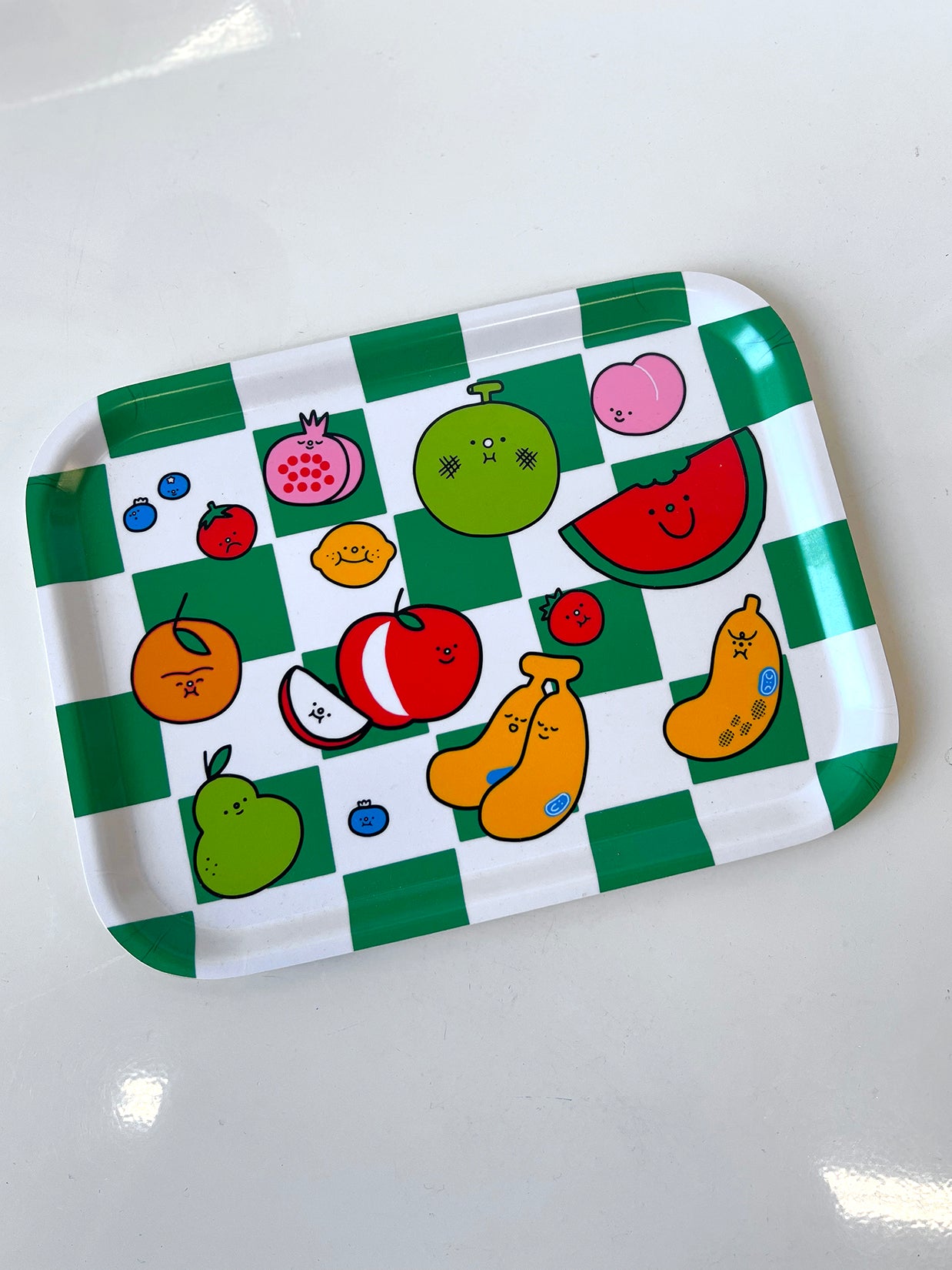 "Picnic" Catch-all tray. Design by Natali Koromoto Martinez NYC