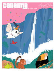 "Canaima"  Art Print. Illustration by Natali Koromoto.