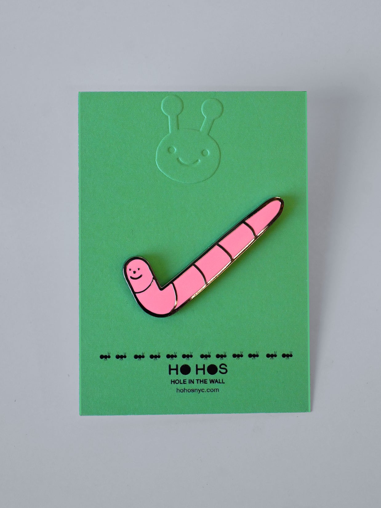 Pin de esmalte "Just Do the Worm"