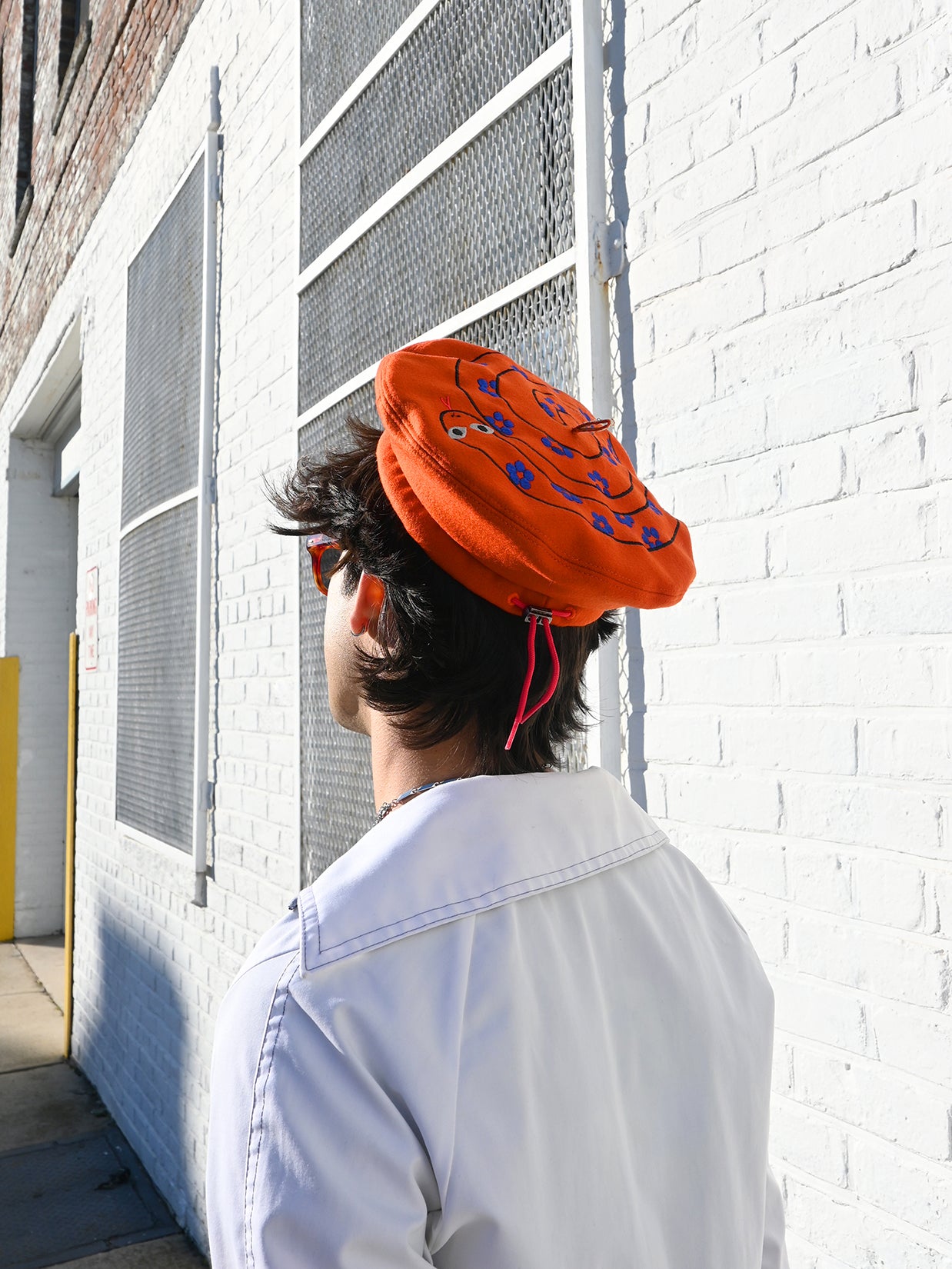 beret bike helmet Snake Beret Sooo Orange