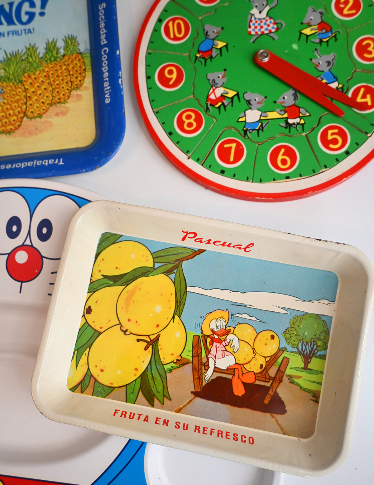 "Pascual Soda" Vintage Metal tray