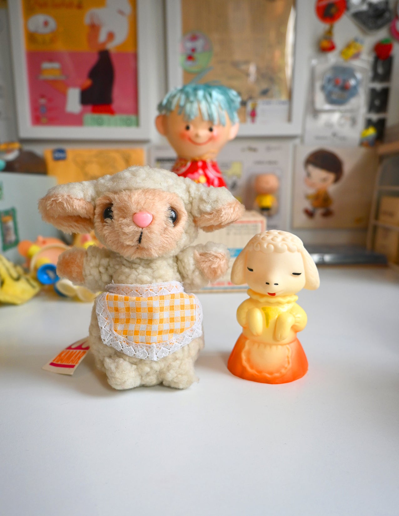 Toy Lamb (Vintage Toy)