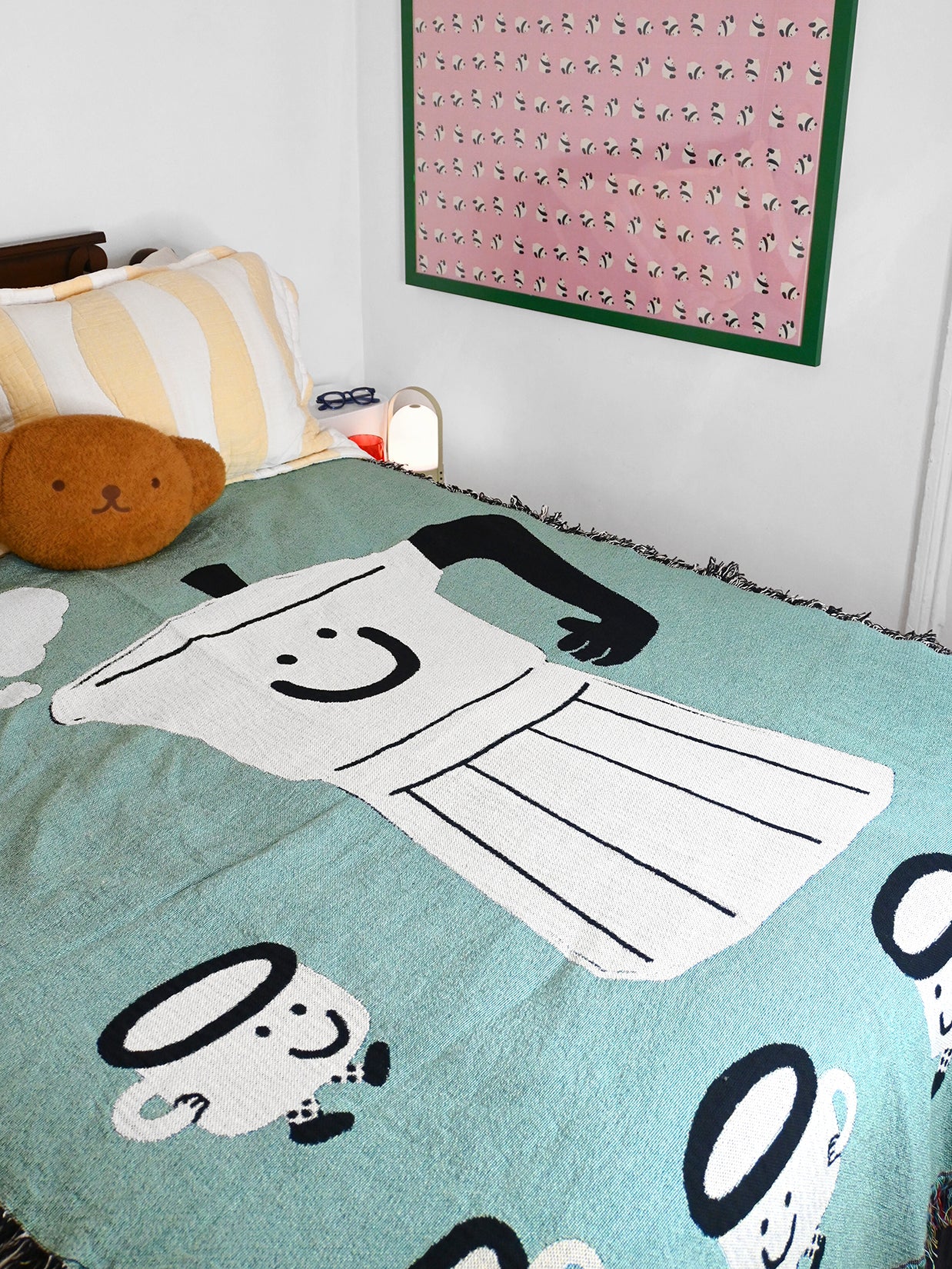 小物 THE NEWHOUSE COCONINO BLANKET Woven Throw Blanket | Rust – Little Korboose